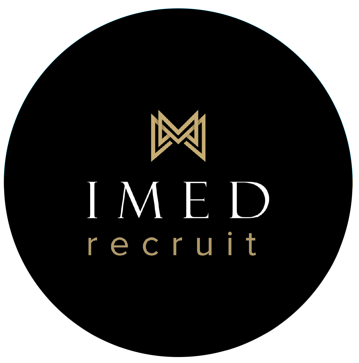 IMEDrecruit logo